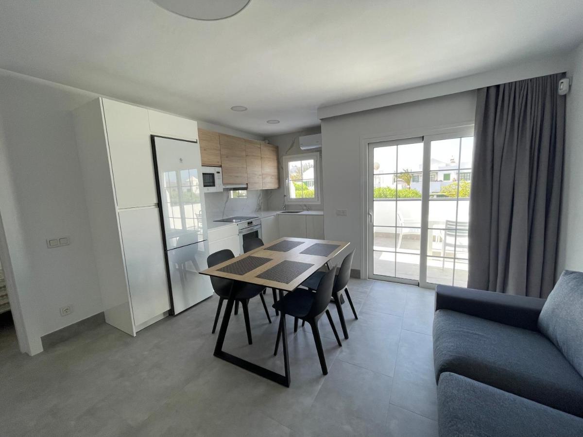 Izaro Apartamento Atico De Lujo Cerca De Playa Dorada Playa Blanca Dış mekan fotoğraf