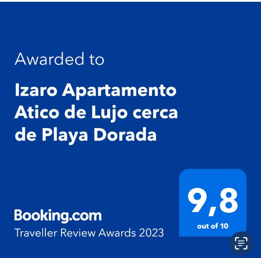 Izaro Apartamento Atico De Lujo Cerca De Playa Dorada Playa Blanca Dış mekan fotoğraf