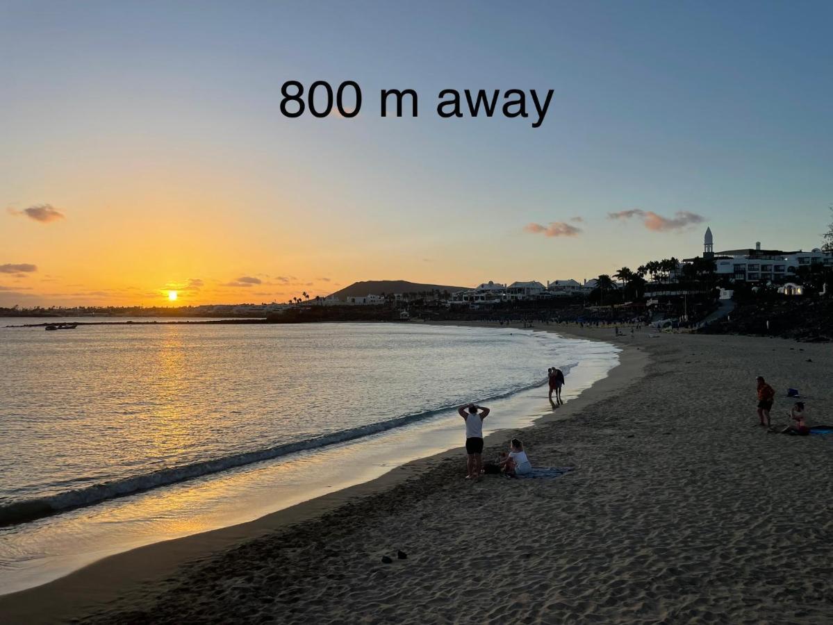 Izaro Apartamento Atico De Lujo Cerca De Playa Dorada Playa Blanca Dış mekan fotoğraf
